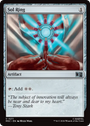 Sol Ring [Marvel Super Heroes Commander]