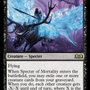 Specter of Mortality [Wilds of Eldraine] - Español