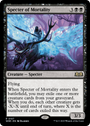 Specter of Mortality [Wilds of Eldraine] - Español