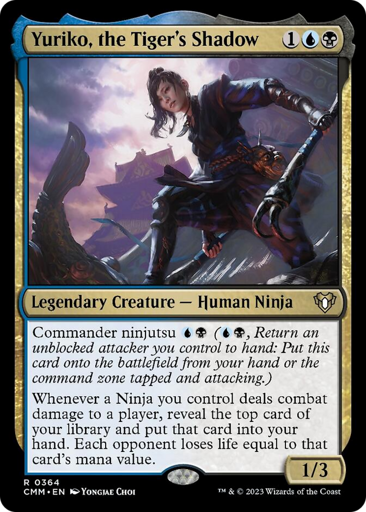 Yuriko, the Tiger's Shadow [Commander Masters] 