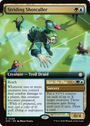 Striding Shotcaller (Extended Art) [Secrets of Strixhaven Commander]
