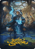 Jace, the Mind Sculptor Art Card (Gold-Stamped Signature) [Bloomburrow Art Series]
