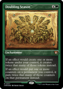 Doubling Season (Foil Etched) [Commander Masters] 
