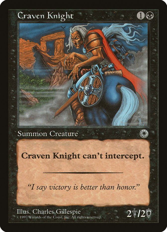 Craven Knight [Gate] 