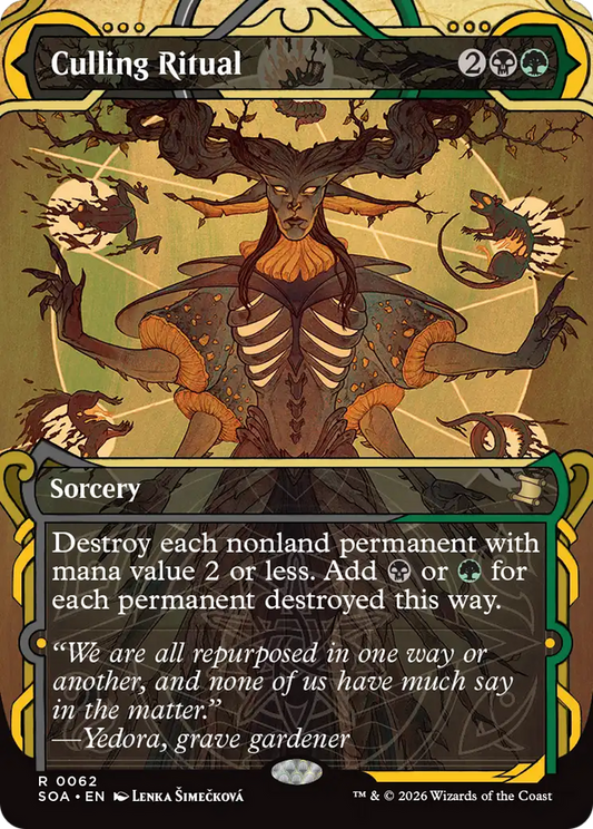 Culling Ritual [Secrets of Strixhaven: Mystical Archive]
