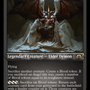 Shilgengar, Sire of Famine (Foil Etched) [Modern Horizons 3]
