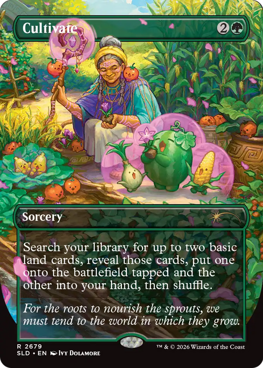 Cultivate (2679) [Secret Lair Drop Series]