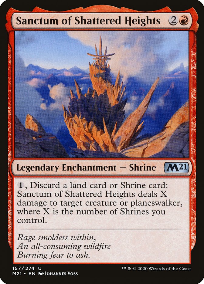 Sanctum of Shattered Heights [Core Set 2021] 