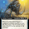 Razorfield Ripper (Extended Art) [Modern Horizons 3 Commander]