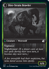 Tireless Hauler // Dire-Strain Brawler [Innistrad: Double Feature]