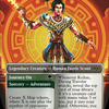 Kellan, Daring Traveler (Borderless) [The Lost Caverns of Ixalan]