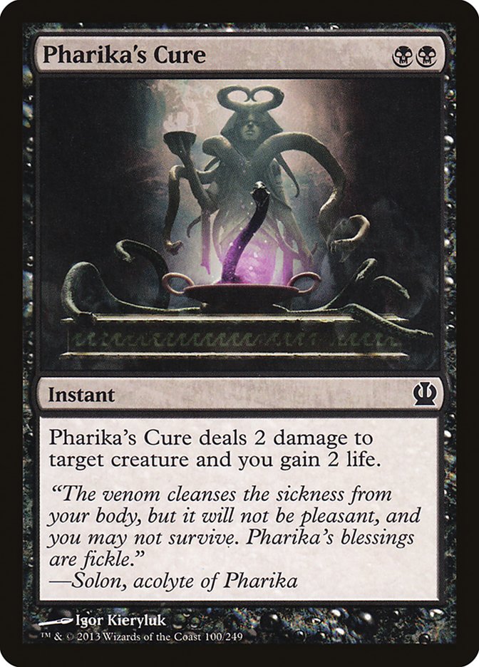 Pharika's Cure [Theros] 