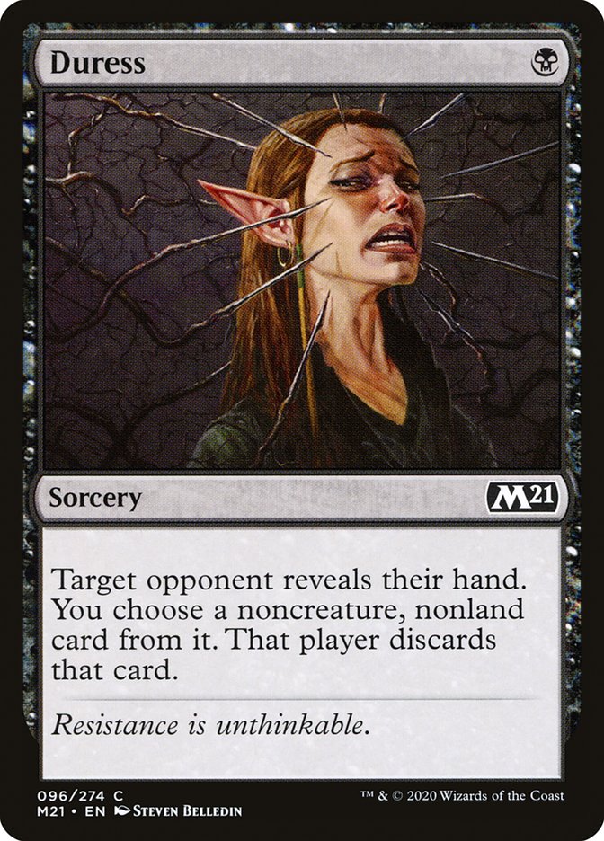 Duress [Core Set 2021] 