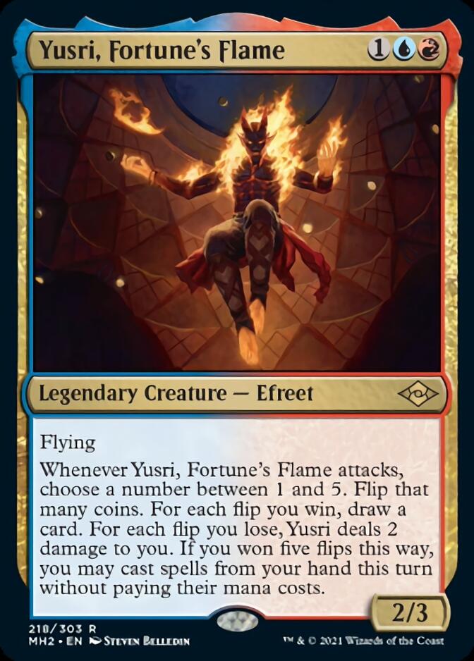Yusri, Fortune's Flame [Modern Horizons 2] 