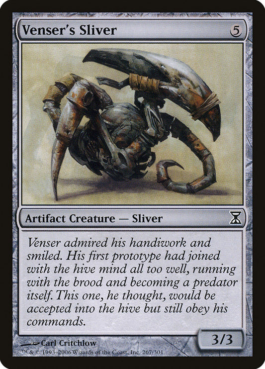 Venser's Sliver [Time Spiral] 