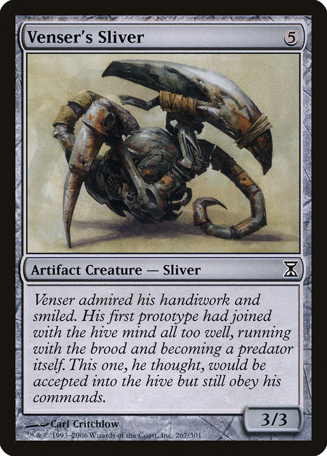 Venser's Sliver [Time Spiral] 