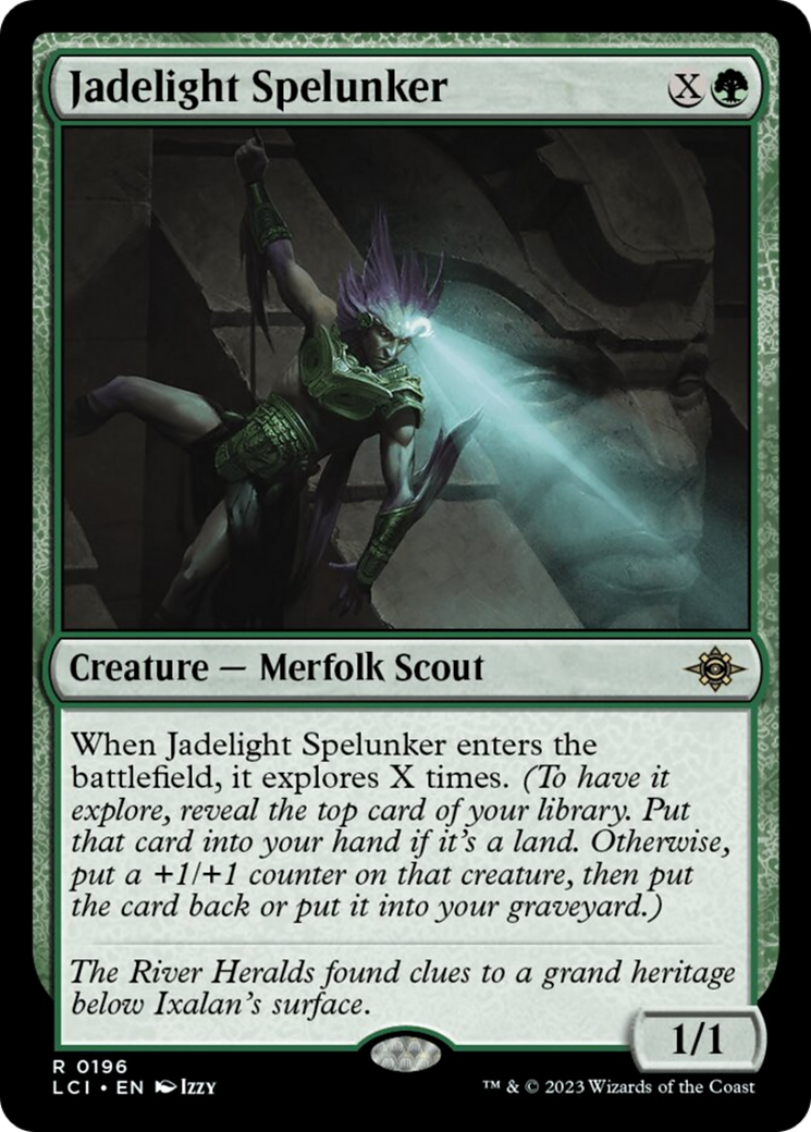 Jadelight Spelunker [The Lost Caverns of Ixalan] - Español