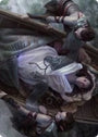 Return Upon the Tide Art Card [Kaldheim Art Series]