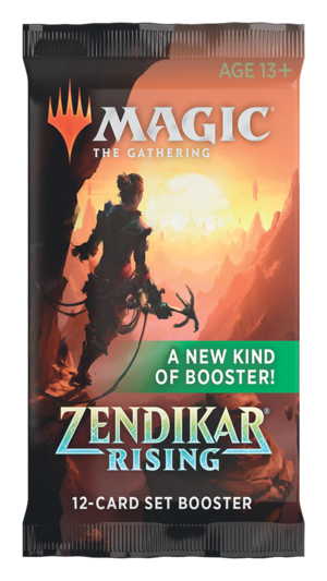 MTG CAJA DE SOBRES SET BOOSTER