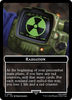 Radiation // Robot Double-Sided Token [Fallout Tokens] 