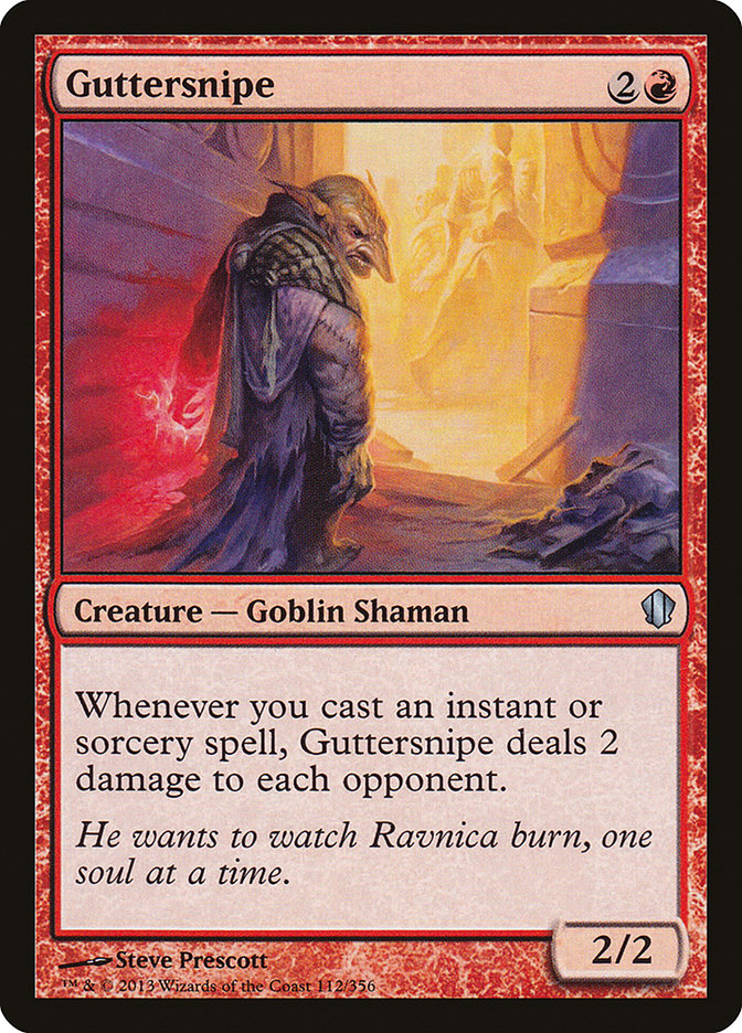 Guttersnipe [Commander 2013] 