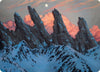 Mountain (275) Art Card [Dungeons & Dragons: Adventures in the Forgotten Realms Art Series]