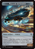 Nalaar Aetherjet // Treasure Double-Sided Token [Aetherdrift Tokens]