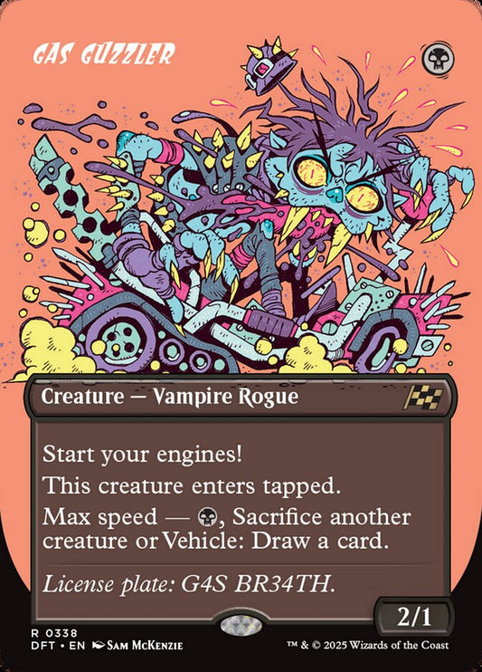 Gas Guzzler (Borderless) [Aetherdrift]