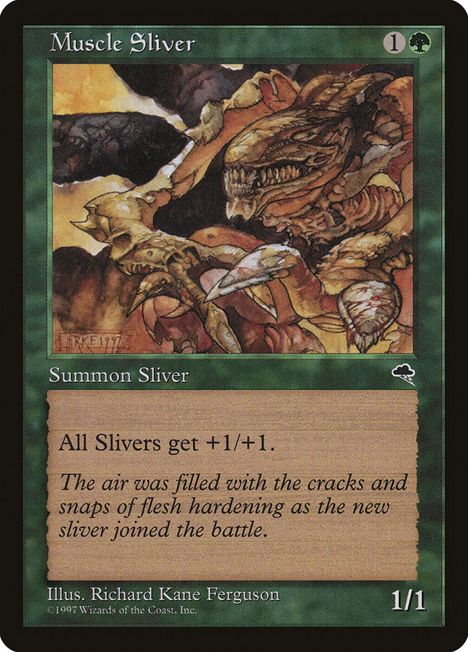 Muscle Sliver [Tempest] 