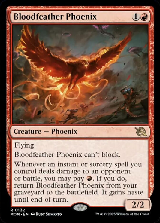 Bloodfeather Phoenix [March of the Machine] - Español