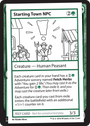 Starting Town NPC [Mystery Booster 2 Playtest Cards]