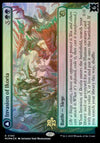 Invasion of Ikoria // Zilortha, Apex of Ikoria [March of the Machine Prerelease Promos]