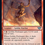 Goblin Fireleaper [The Lord of the Rings: Tales of Middle-Earth]