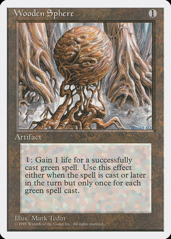 Wooden Sphere [Fourth Edition] 
