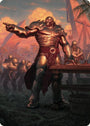 Karn, Living Legacy Art Card 1 [Dominaria United Art Series]