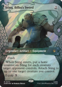 Sting, Bilbo's Sword (Showcase) (Surge Foil) [The Hobbit]