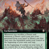Desert Warfare (Extended Art) [Modern Horizons 3 Commander]