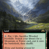 Wooded Foothills (Extended Art) [Modern Horizons 3]