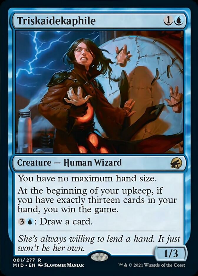 Triskaidekaphile [Innistrad: Midnight Hunt] 