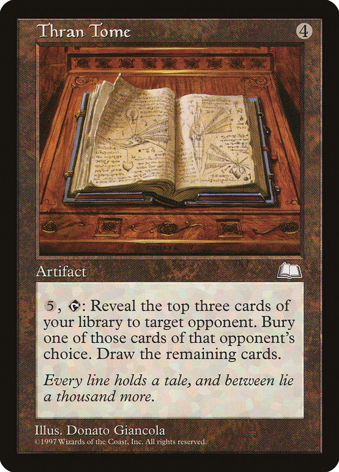 Thran Tome [Weatherlight] 