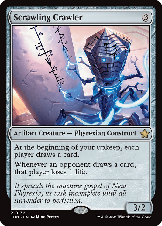 Scrawling Crawler [Foundations] - Español