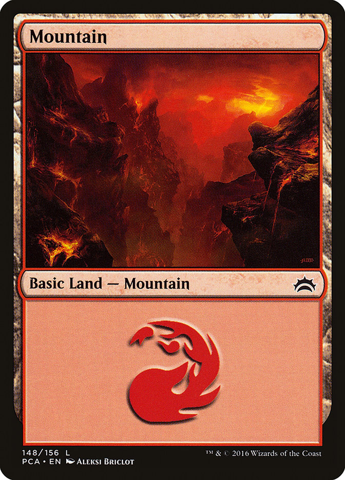 Mountain (148) [Planechase Anthology] 