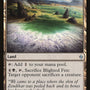 Blighted Fen [Battle for Zendikar] - Español