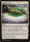 Blighted Fen [Battle for Zendikar] - Español