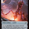 Human Soldier // Lander (0007) Doubled-Sided Token [Edge of Eternities Tokens]