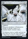The Restoration of Eiganjo // Architect of Restoration [Kamigawa: Neon Dynasty Prerelease Promos] 