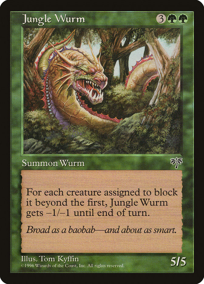 Jungle Wurm [Mirage] 