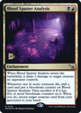 Blood Spatter Analysis [Murders at Karlov Manor Prerelease Promos]