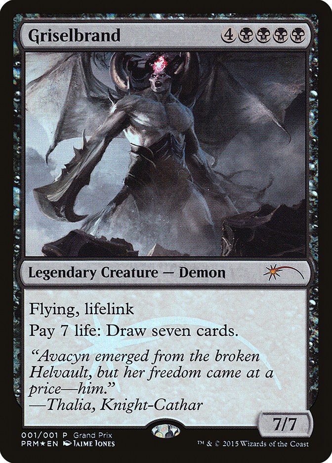 Griselbrand (Grand Prix) [Grand Prix Promos] 