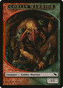 Goblin Warrior Token [Shadowmoor Tokens]